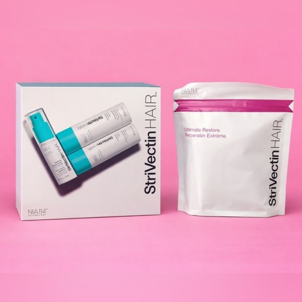 ✨ Bougie Hair Reset Bundle | StriVectin HAIR Volume + Repair Duo 💕 ✨